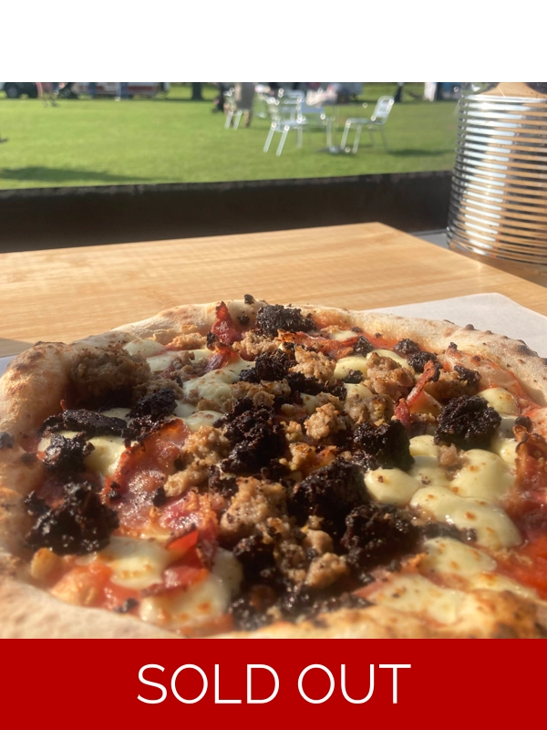 The Morning After.... Pizza - HOGMANAY
